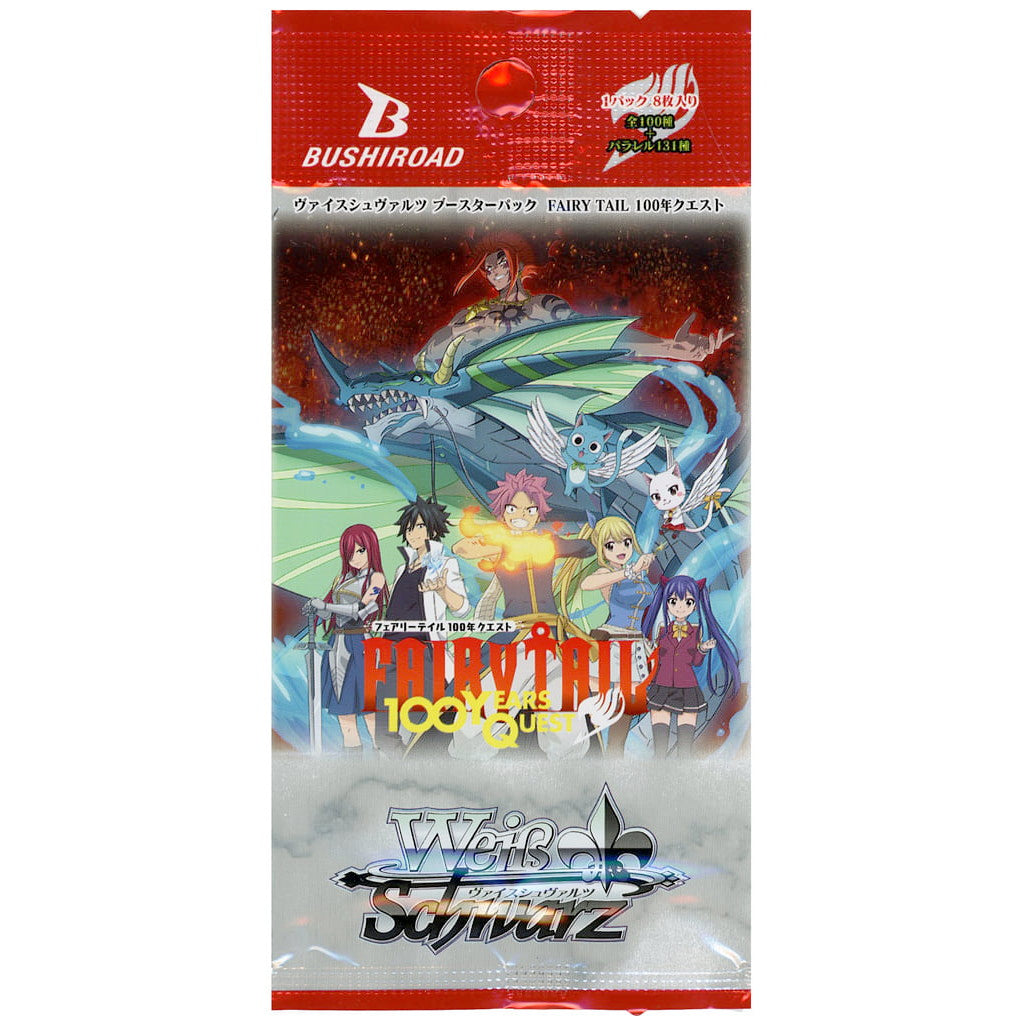 【新品即納】[TCG] ヴァイスシュヴァルツ ブースターパック FAIRY TAIL 100年クエスト ブシロード(20250207)