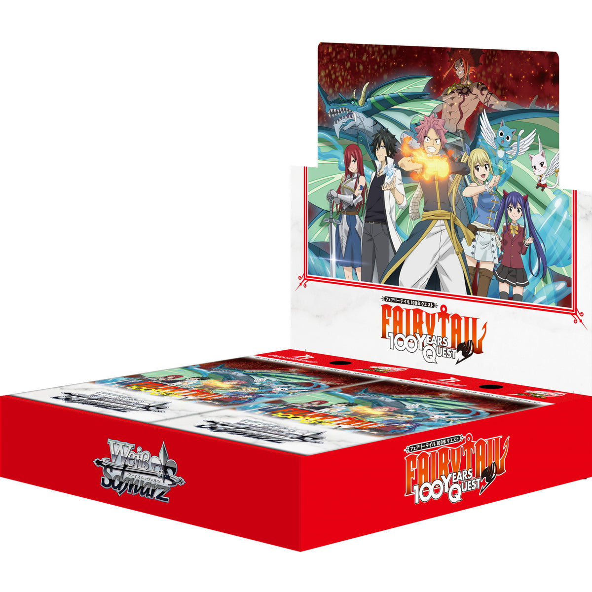 【新品】【お取り寄せ】[TCG] (BOX) ヴァイスシュヴァルツ ブースターパック FAIRY TAIL 100年クエスト ブシロード(12パック)(20250207)