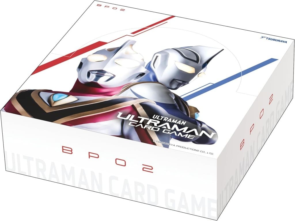 【新品】【お取り寄せ】[TCG] (BOX) ウルトラマン カードゲーム ブースターパック02 吹き荒れる紅と蒼 バンダイ(BP02)(24パック)(20250124)