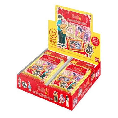 【新品即納】[TCG] (BOX) らんま1/2 ダイカットステッカーセット(パック) バンダイ(20パック)(20250228)