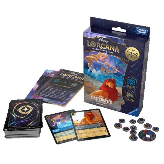 【新品】【お取り寄せ】[TCG] ディズニー・ロルカナ・TCG 日本語版 構築済みデッキ THE FIRST CHAPTER 物語のはじまり サファイア・スティール タカラトミー(20250125)