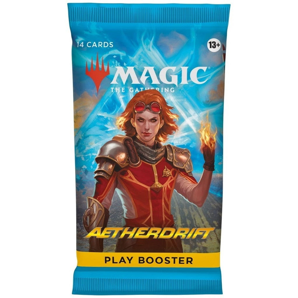 【新品即納】[TCG] MTG マジック:ザ・ギャザリング 霊気走破(Aetherdrift) プレイ・ブースター(英語版) ウィザーズ・オブ・ザ・コースト(20250214)