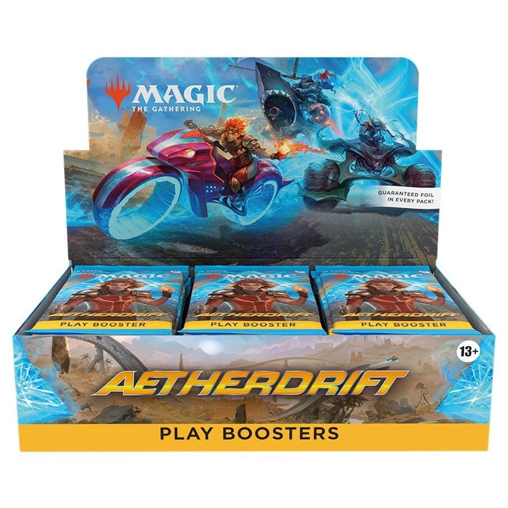 【新品】【お取り寄せ】[TCG] (BOX) MTG マジック:ザ・ギャザリング 霊気走破(Aetherdrift) プレイ・ブースター(英語版) ウィザーズ・オブ・ザ・コースト(30パック)(20250214)