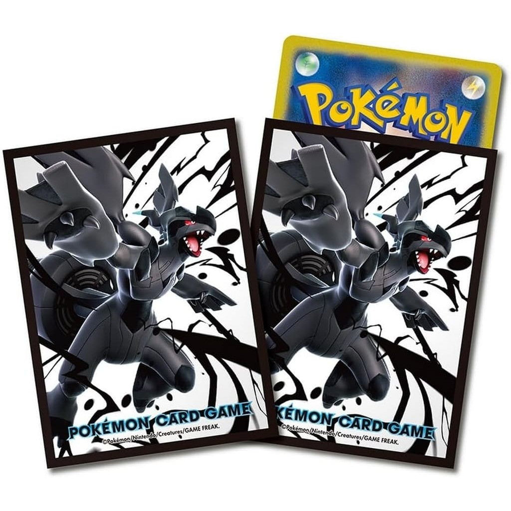 【新品】【お取り寄せ】[TCG] ポケモンカードゲーム デッキシールド ゼクロム ポケモン(20250606)