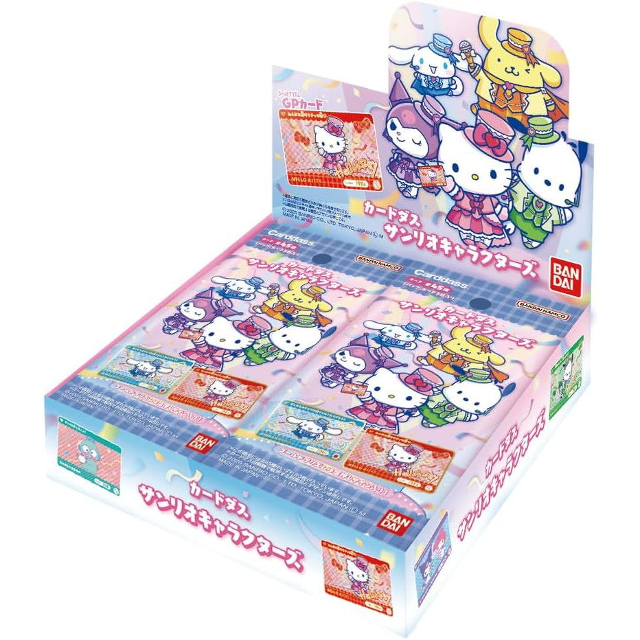 【新品即納】[TCG] (カートン) カードダス サンリオキャラクターズ(パック) バンダイ(12BOX)(20250321)