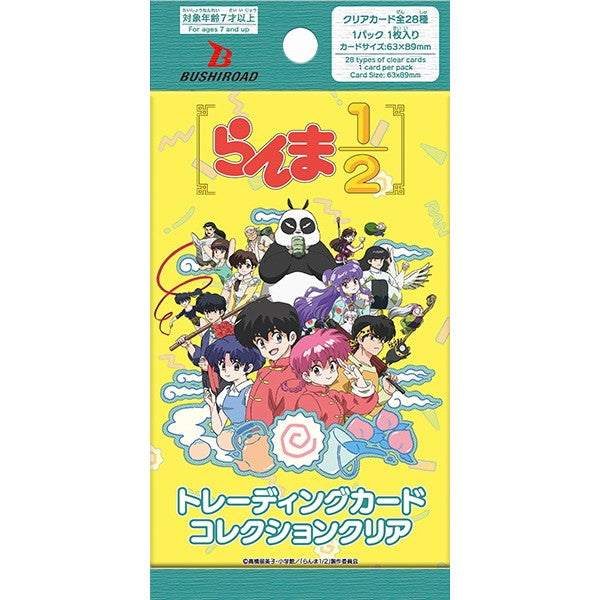 【新品即納】[TCG] ブシロード トレーディングカード コレクションクリア らんま1/2 ブシロード(20250221)