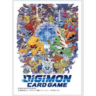 【新品即納】[TCG] デジモンカードゲーム オフィシャルカードスリーブ01 5th anniversary(20250626)