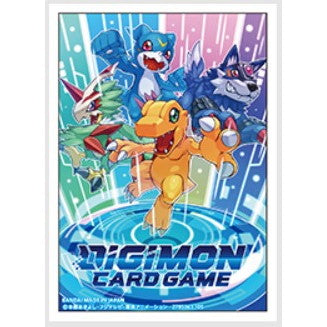 【新品即納】[TCG] デジモンカードゲーム オフィシャルカードスリーブ01 進化の兆し(20250626)