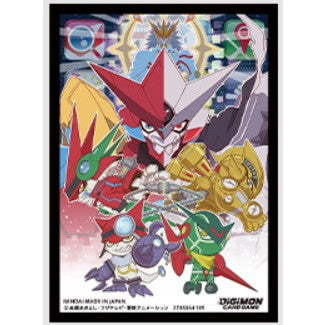 【新品即納】[TCG] デジモンカードゲーム オフィシャルカードスリーブ01 アプモン(20250626)
