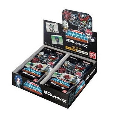 【新品即納】[TCG] (カートン) カードダス ガンダム セレクション Vol.2 ～機動戦士Gundam GQuuuuuuX -Beginning-～(ガンダム ジークアクス ビギニング)(パック) バンダイ(12BOX)(20250321)