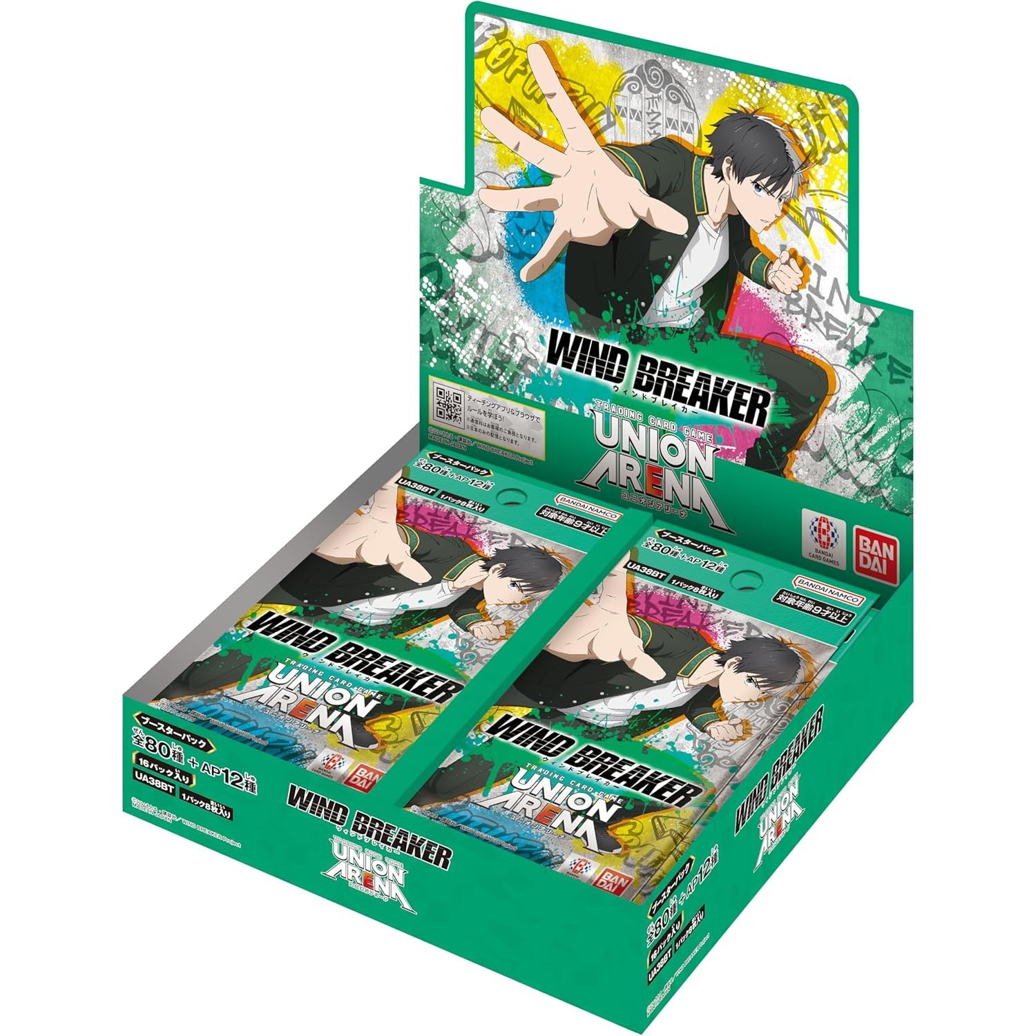UNION ARENA　マクロスシリーズ　カートン　初回生産分　② 7d61665438b93f7a12e458996cddb8