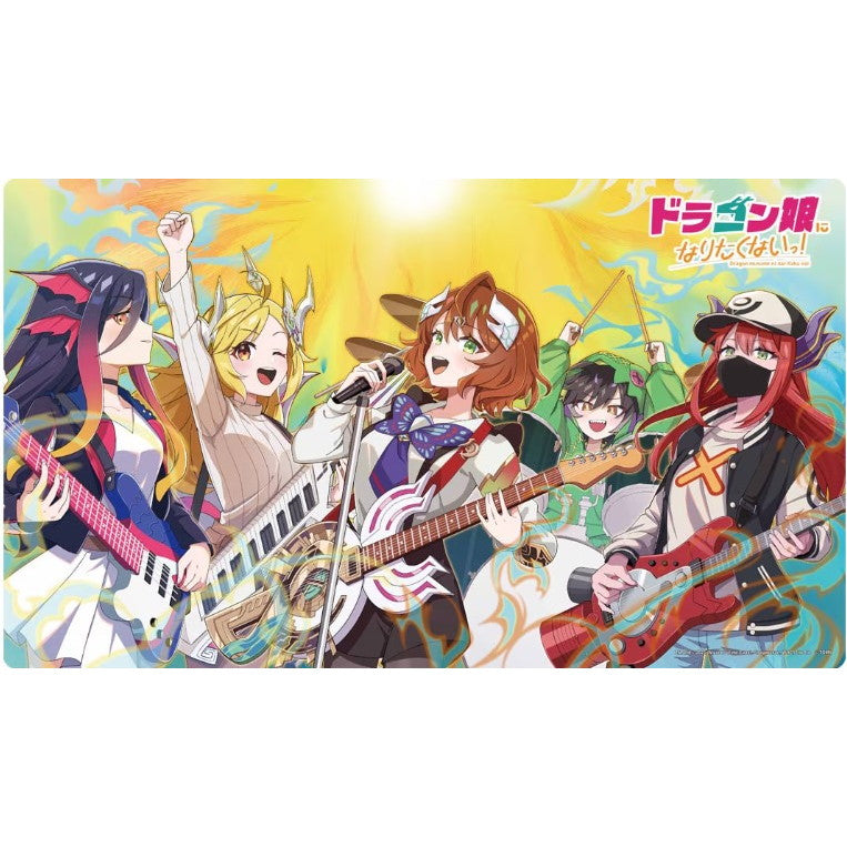 【新品】【お取り寄せ】[TCG] デュエル・マスターズ ラバーマット ドラゴン娘になりたくないっ! Jack-Pot ver. タカラトミー(20250412)