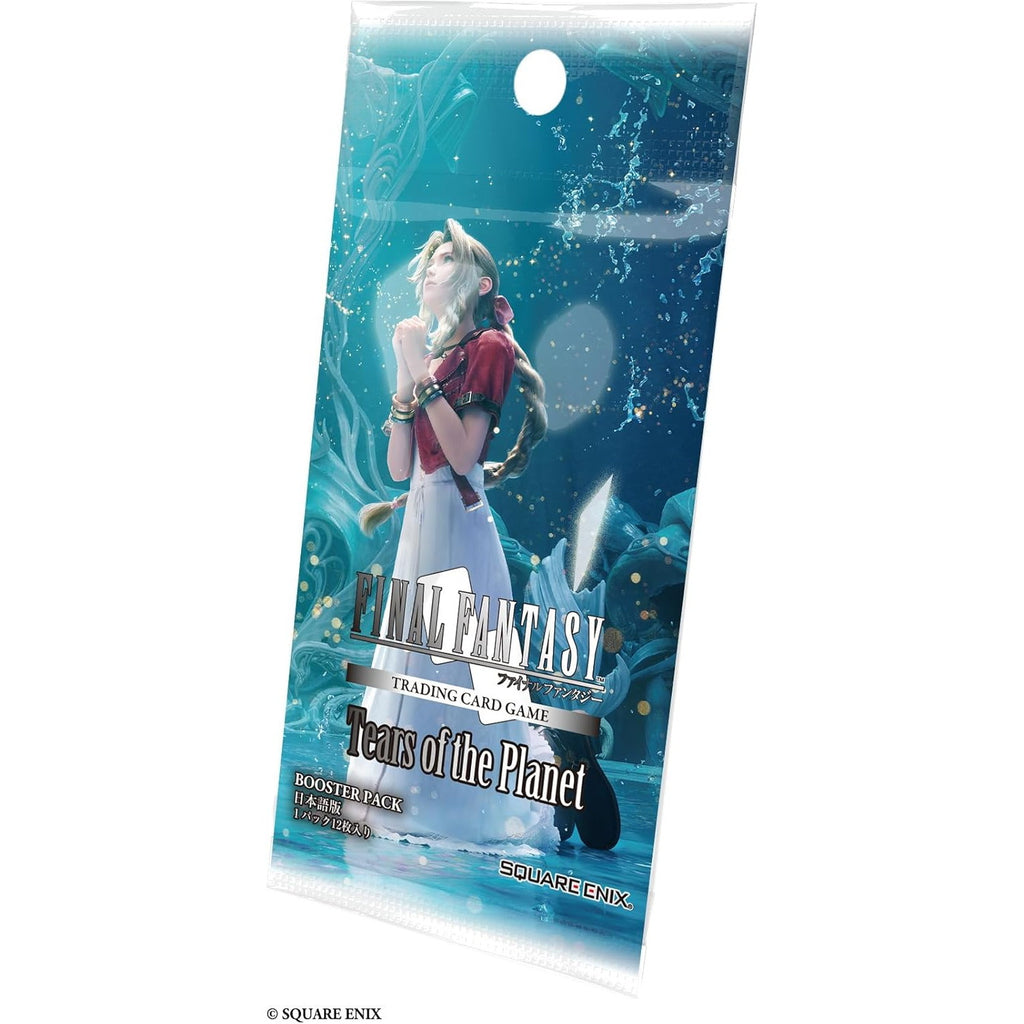 星の涙 スペシャルカード】エアリス 25-035L fftcg 新品即納