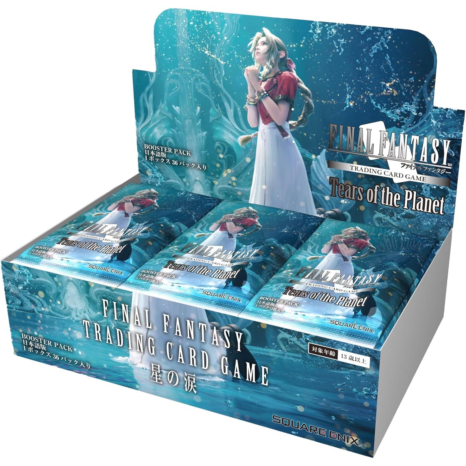 【新品即納】[TCG] (BOX) 初回版 FF-TCG ブースターパック 星の涙 日本語版 ホビージャパン(36パック)(20250328)