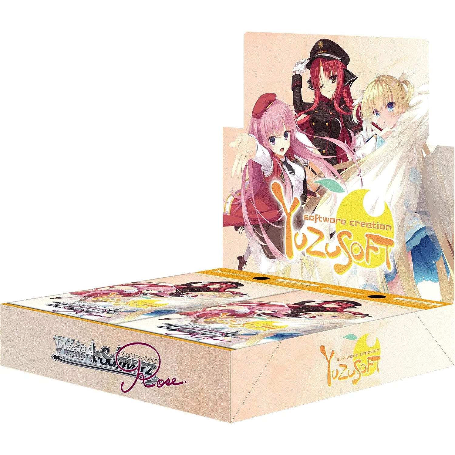 【新品即納】[TCG] (BOX) 4BOXご購入ごとにCPPRパック1Pプレゼント対象 ヴァイスシュヴァルツロゼ ブースターパック ゆずソフト ブシロード(10パック)(20250425)