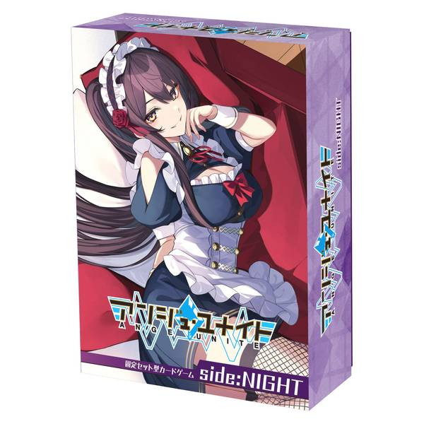 【新品即納】[TCG] アンジュ・ユナイト side:NIGHT(ナイト) ホビージャパン(20250328)