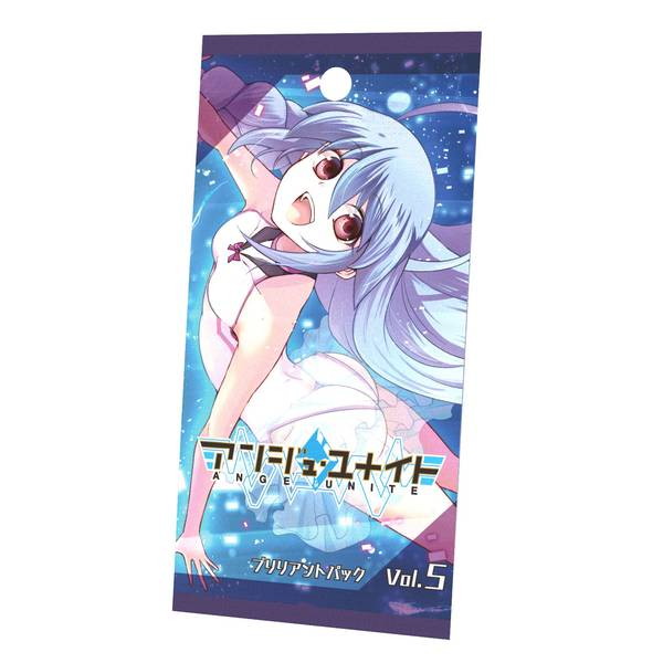 【新品即納】[TCG] アンジュ・ユナイト ブリリアントパック Vol.5 ホビージャパン(20250328)