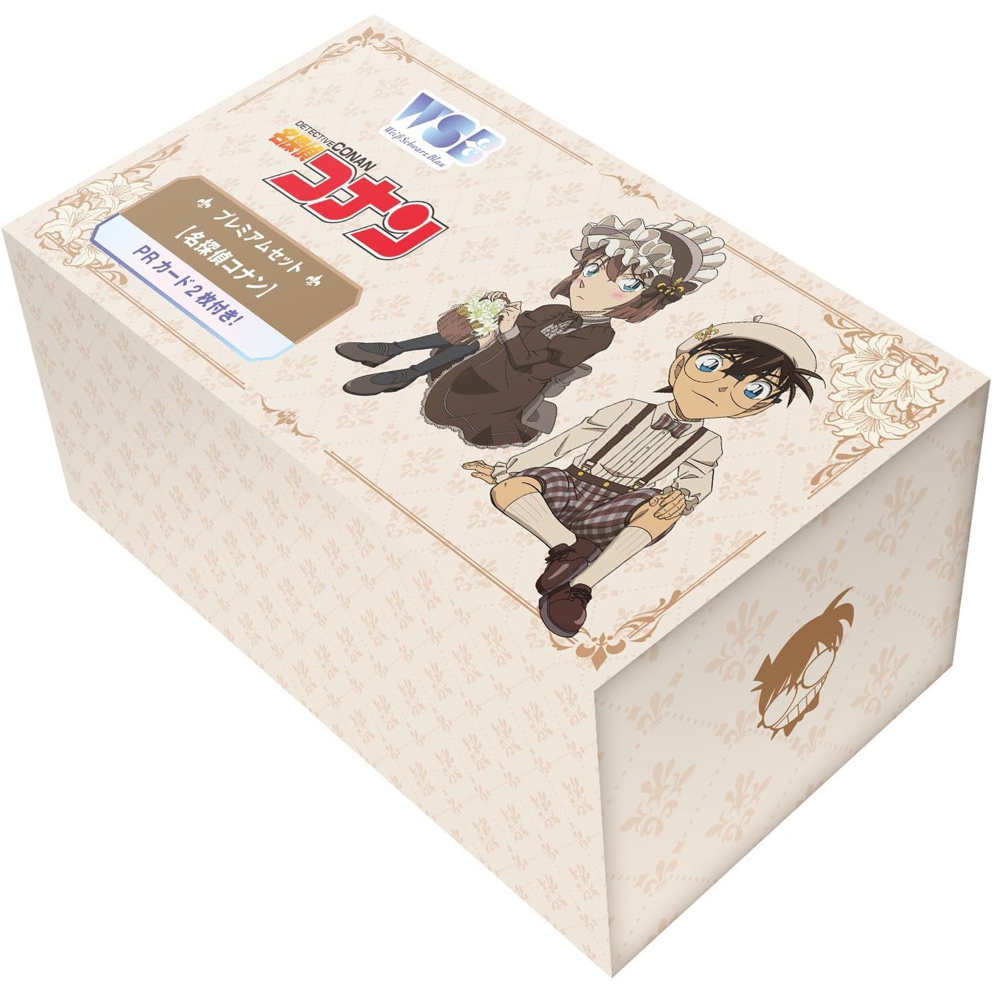 【新品即納】[TCG] ヴァイスシュヴァルツブラウ プレミアムセット 名探偵コナン ブシロード(20250418)
