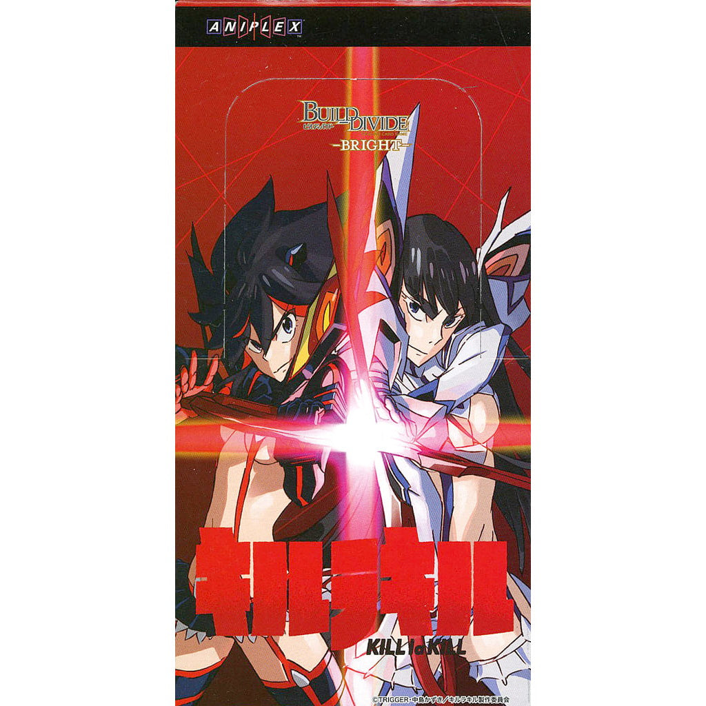 【新品】【お取り寄せ】[TCG] (BOX) ビルディバイド -ブライト- ブースターパック キルラキル アニプレックス(16パック)(20250516)