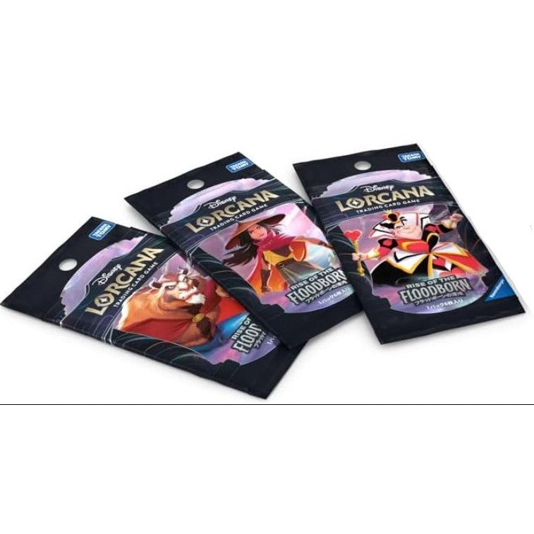 【新品即納】[TCG] ディズニー・ロルカナ・TCG 日本語版 ブースターパック フラッドボーンの渾沌 タカラトミー(20250322)