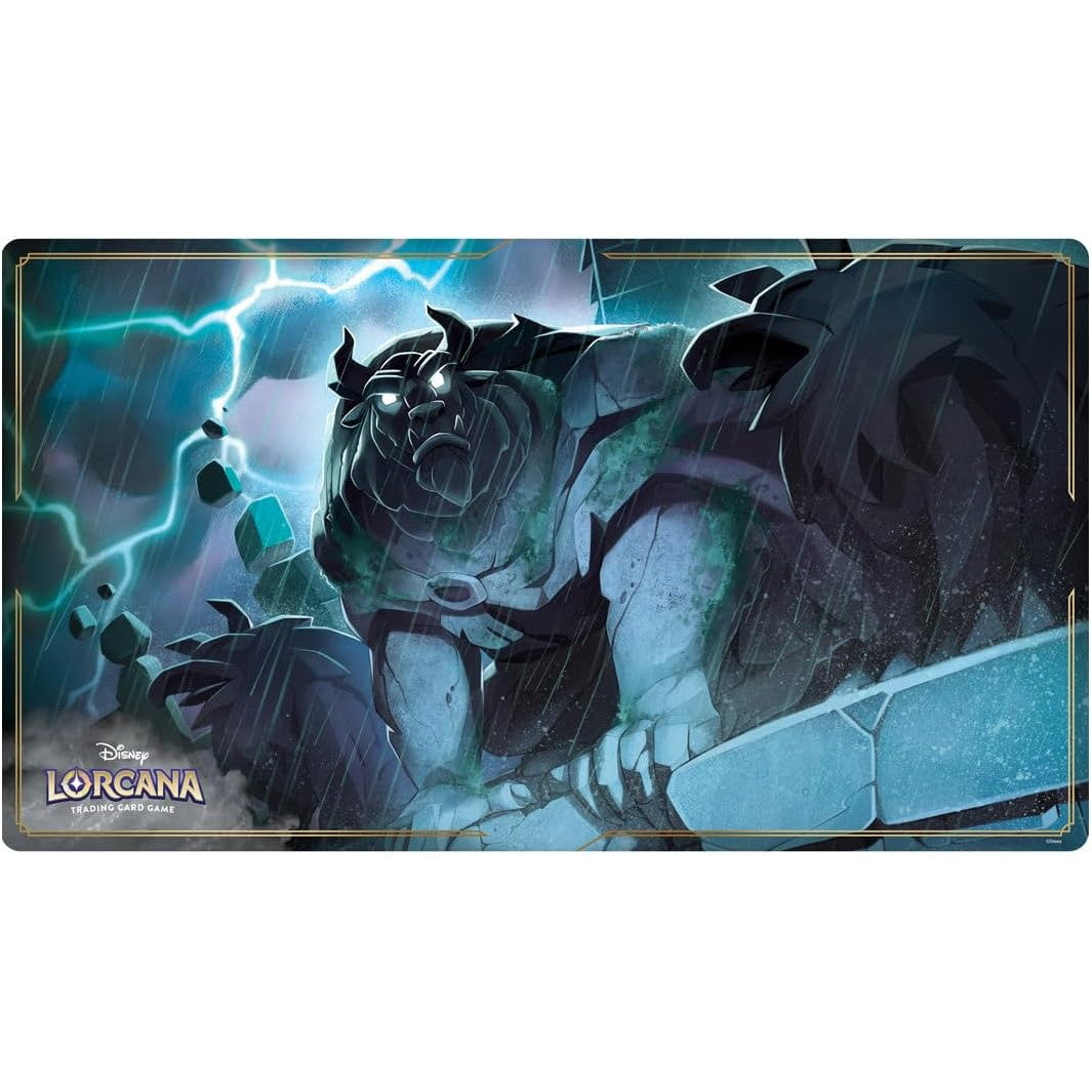 【新品】【お取り寄せ】[TCG] ディズニー・ロルカナ・TCG 日本語版 公式プレイマット「野獣 人嫌いの世捨て人」 タカラトミー(20250322)