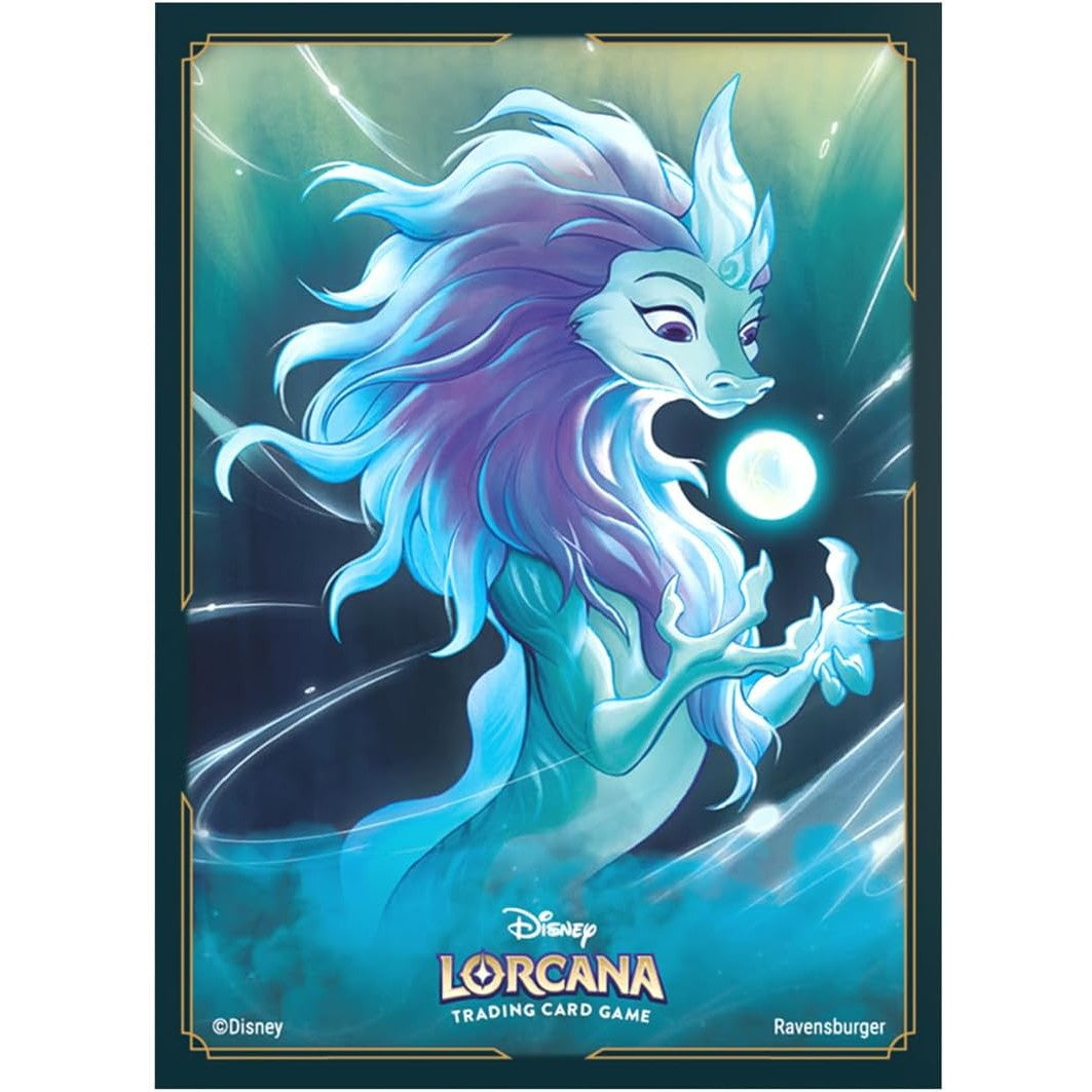 【新品】【お取り寄せ】[TCG] ディズニー・ロルカナ・TCG 日本語版 公式カードスリーブ「シスー 神聖なる水の竜」 タカラトミー(20250322)