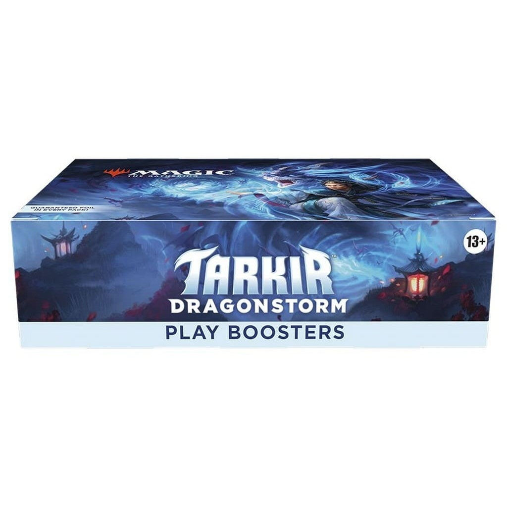 【新品】【お取り寄せ】[TCG] (BOX) MTG マジック:ザ・ギャザリング タルキール:龍嵐録(Tarkir: Dragonstorm) プレイ・ブースター(英語版) ウィザーズ・オブ・ザ・コースト(30パック)(20250411)