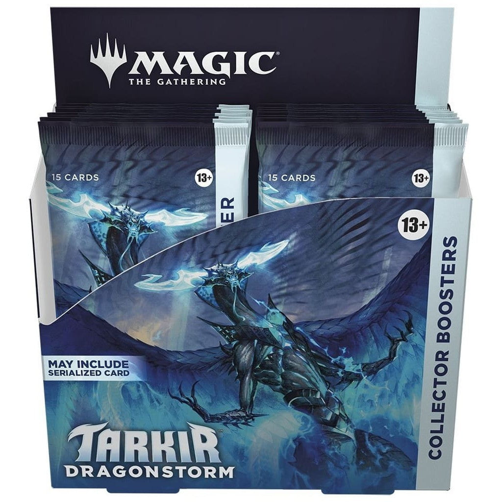 【予約前日出荷】[TCG] (BOX) MTG マジック:ザ・ギャザリング タルキール:龍嵐録(Tarkir: Dragonstorm) コレクター・ブースター(英語版) ウィザーズ・オブ・ザ・コースト(12パック)(20250411)