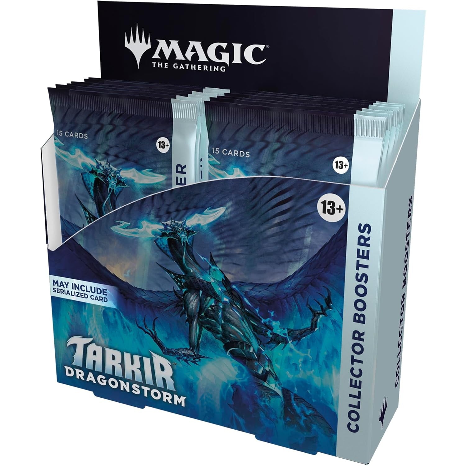 【新品即納】[TCG] (BOX) MTG マジック:ザ・ギャザリング タルキール:龍嵐録(Tarkir: Dragonstorm) コレクター・ブースター(英語版) ウィザーズ・オブ・ザ・コースト(12パック)(20250411)