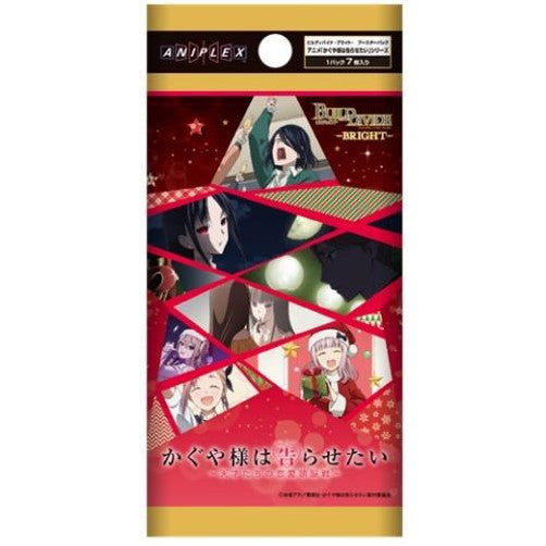 【新品】【お取り寄せ】[TCG] (BOX) ビルディバイド -ブライト- ブースターパック アニメ「かぐや様は告らせたい」シリーズ アニプレックス(16パック)(20250530)