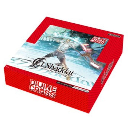 【新品即納】[TCG] (OUTカートン) DIVINE CROSS(ディヴァインクロス) エルシャダイ ブースターパック TCG(4INカートン)(20250627)
