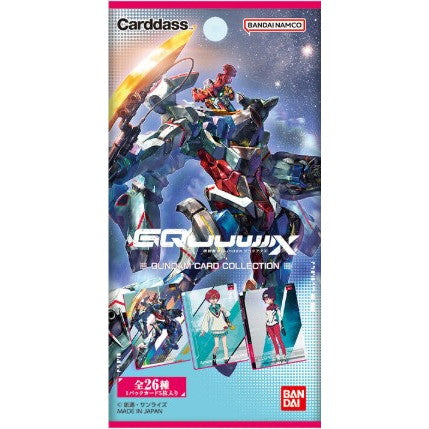 【新品即納】[TCG] GUNDAM CARD COLLECTION(ガンダムカードコレクション) 機動戦士Gundam GQuuuuuuX(ガンダム ジークアクス) バンダイ(20250523)