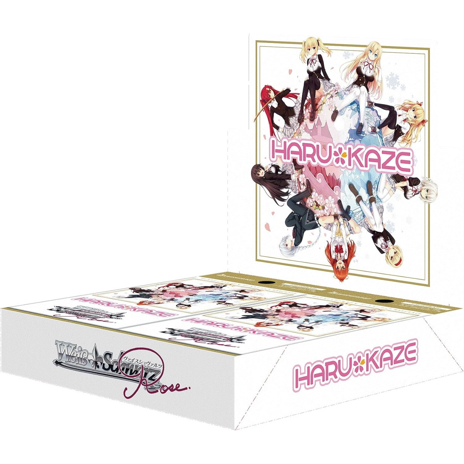 【新品】【お取り寄せ】[TCG] (BOX) ヴァイスシュヴァルツロゼ ブースターパック HARUKAZE(はるかぜ) ブシロード(10パック)(20250627)