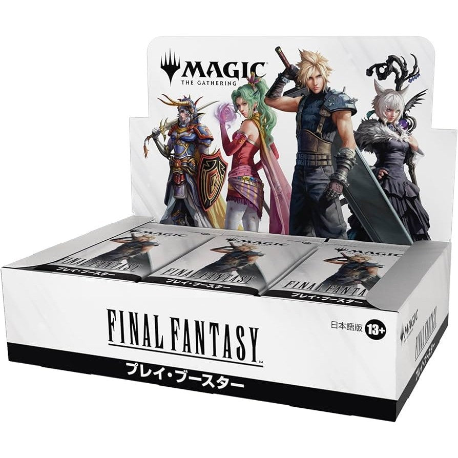 【新品】【お取り寄せ】[TCG] (BOX) MTG マジック:ザ・ギャザリング FINAL FANTASY(ファイナルファンタジー) プレイ・ブースター(日本語版) ウィザーズ・オブ・ザ・コースト(30パック)(20250613)