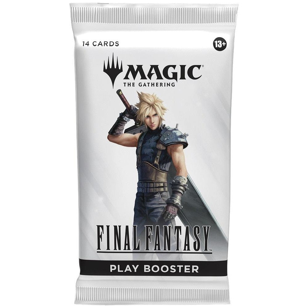 【新品即納】[TCG] MTG マジック:ザ・ギャザリング FINAL FANTASY(ファイナルファンタジー) プレイ・ブースター(英語版) ウィザーズ・オブ・ザ・コースト(20250613)