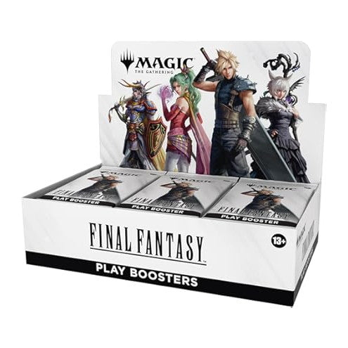 【新品即納】[TCG] (BOX) MTG マジック:ザ・ギャザリング FINAL FANTASY(ファイナルファンタジー) プレイ・ブースター(英語版) ウィザーズ・オブ・ザ・コースト(30パック)(20250613)