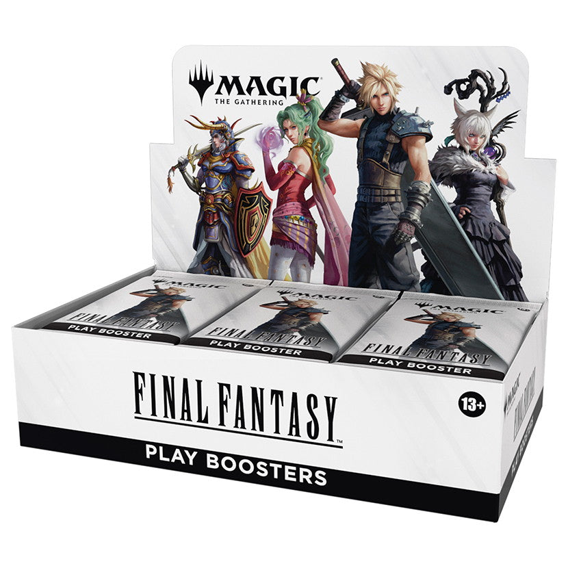 【予約前日出荷】[TCG] (BOX) MTG マジック:ザ・ギャザリング FINAL FANTASY(ファイナルファンタジー) プレイ・ブースター(英語版) ウィザーズ・オブ・ザ・コースト(30パック)(20250613)