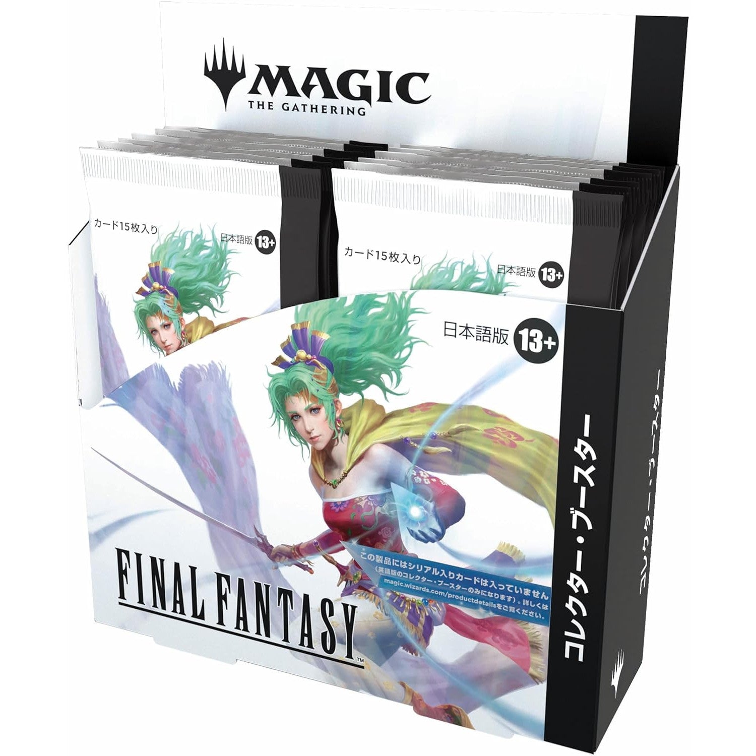 【新品即納】[TCG] (カートン) MTG マジック:ザ・ギャザリング FINAL FANTASY(ファイナルファンタジー) コレクター・ブースター(日本語版) ウィザーズ・オブ・ザ・コースト(24BOX)(20250613)