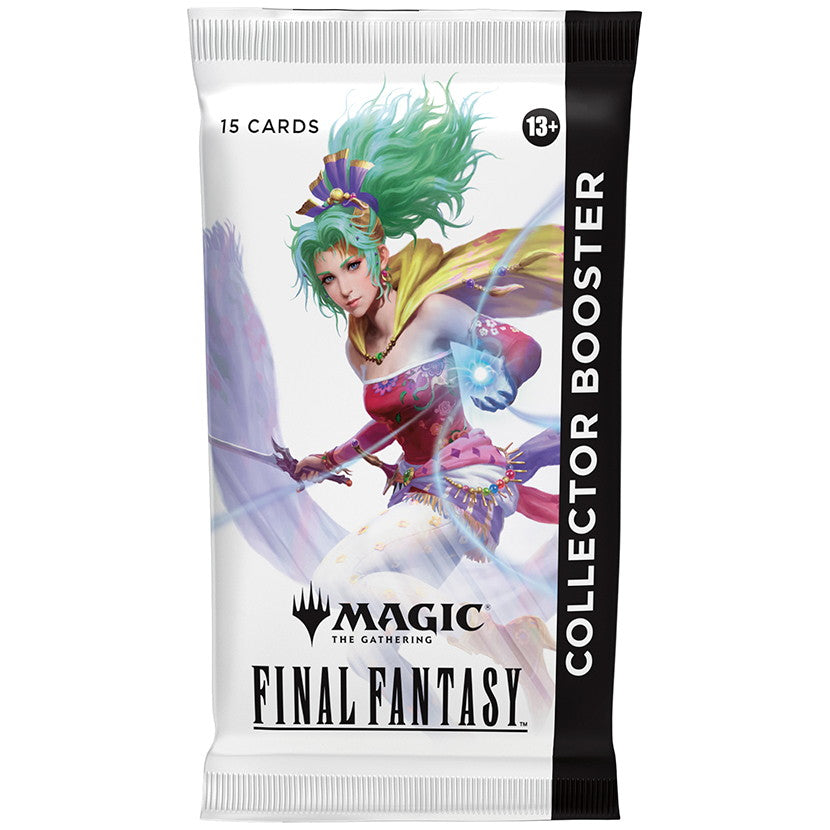 【予約前日出荷】[TCG] MTG マジック:ザ・ギャザリング FINAL FANTASY(ファイナルファンタジー) コレクター・ブースター(英語版) ウィザーズ・オブ・ザ・コースト(20250613)