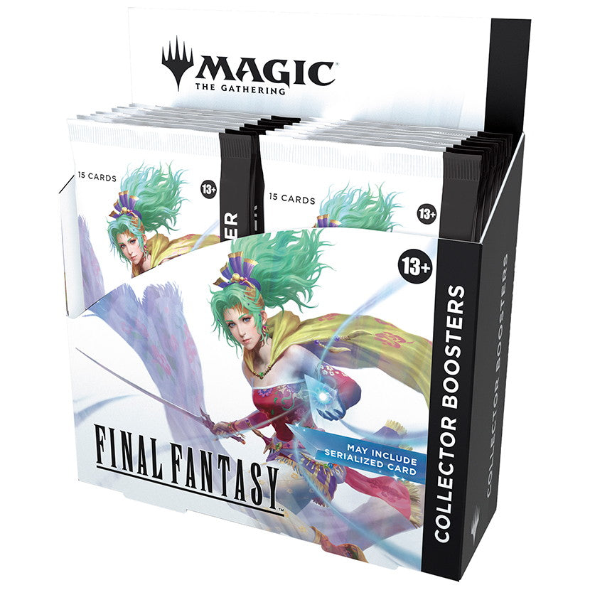 【予約前日出荷】[TCG] (BOX) MTG マジック:ザ・ギャザリング FINAL FANTASY(ファイナルファンタジー) コレクター・ブースター(英語版) ウィザーズ・オブ・ザ・コースト(12パック)(20250613)