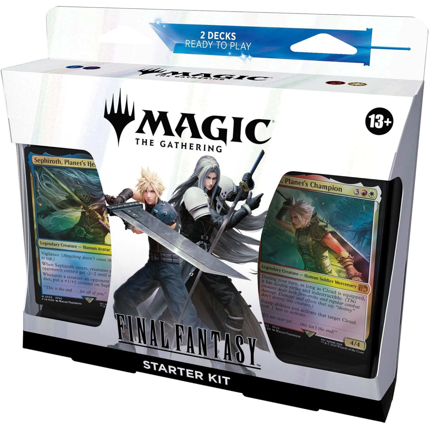【予約前日出荷】[TCG] MTG マジック:ザ・ギャザリング FINAL FANTASY(ファイナルファンタジー) スターターキット(英語版) ウィザーズ・オブ・ザ・コースト(20250613)