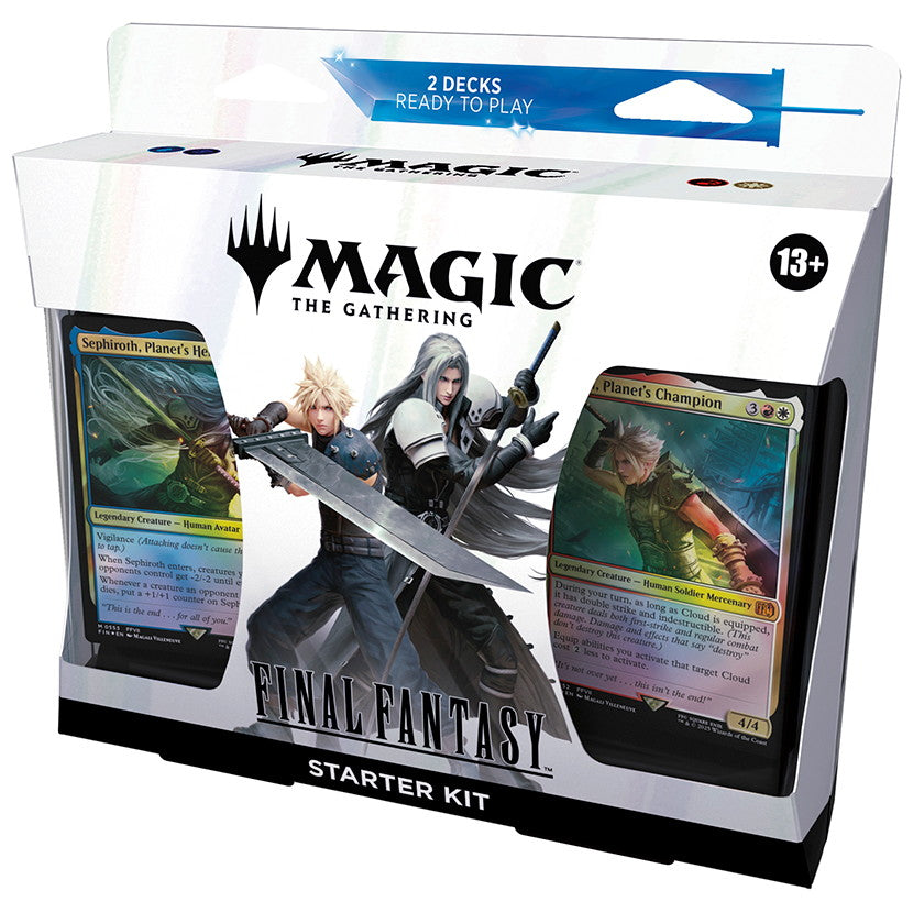 【予約前日出荷】[TCG] MTG マジック:ザ・ギャザリング FINAL FANTASY(ファイナルファンタジー) スターターキット(英語版) ウィザーズ・オブ・ザ・コースト(20250613)