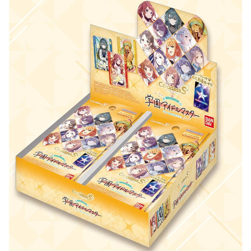 【新品即納】[TCG] (カートン) CarddassS+(カードダス エスプラス) 学園アイドルマスター(12BOX)(20250627)