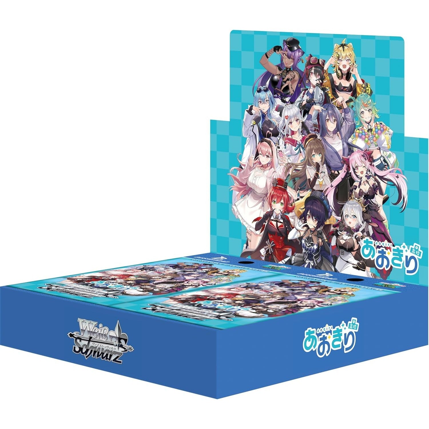 【新品】【お取り寄せ】[TCG] (BOX) ヴァイスシュヴァルツ ブースターパック あおぎり高校 ブシロード(12パック)(20250613)