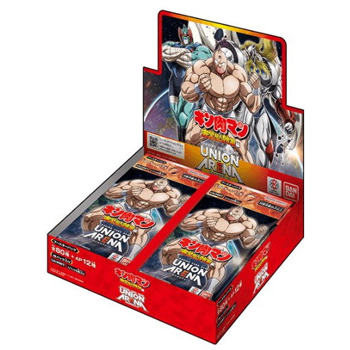 【新品即納】[TCG] (BOX) UNION ARENA(ユニオンアリーナ) ブースターパック 「キン肉マン」 完璧超人始祖編(パーフェクトオリジンへん)【UA39BT】 バンダイ(16パック)(20250516)
