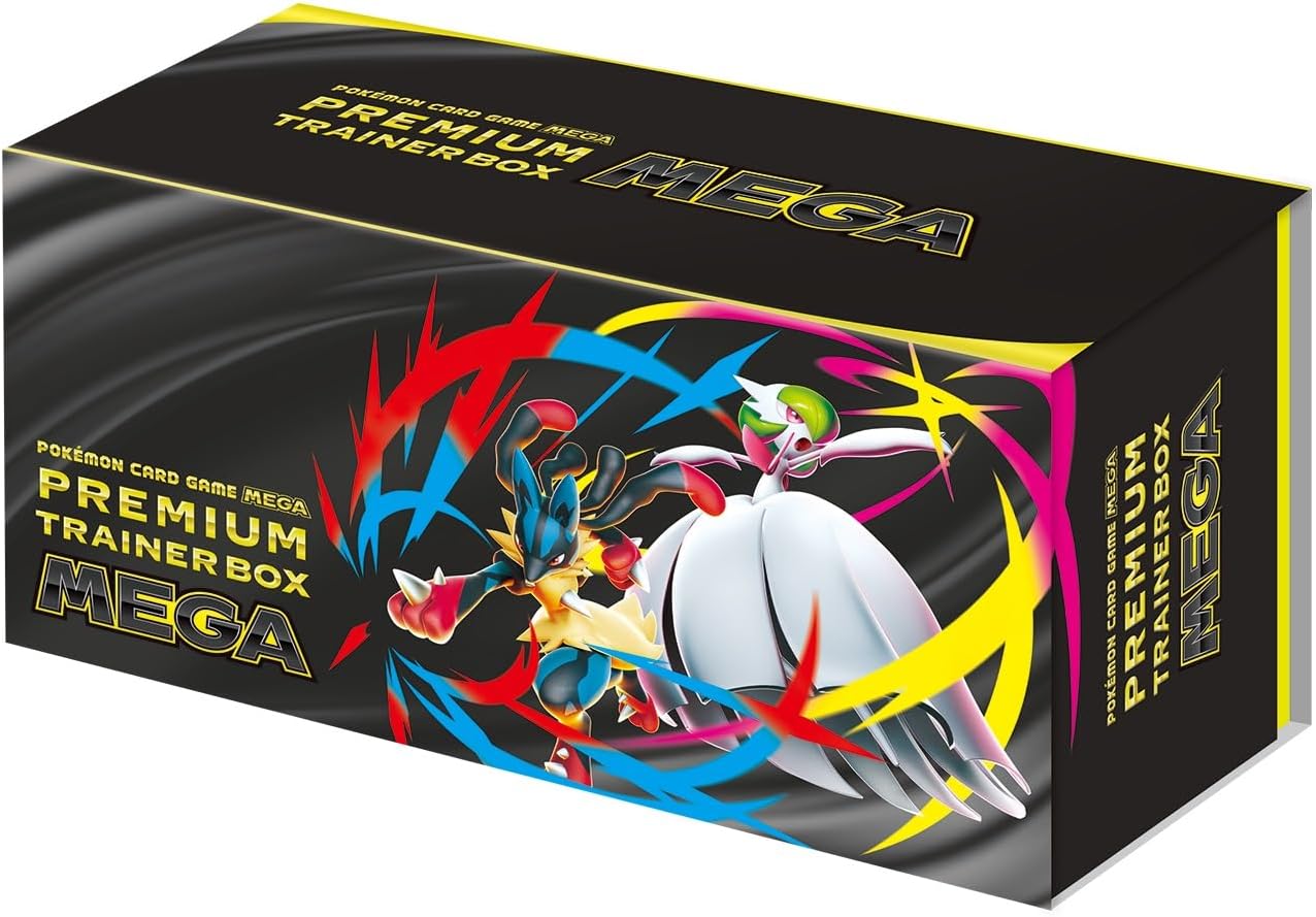 【新品即納】[TCG] ポケモンカードゲーム MEGA(メガ) プレミアムトレーナーボックス MEGA(メガ) ポケモン(20250801)