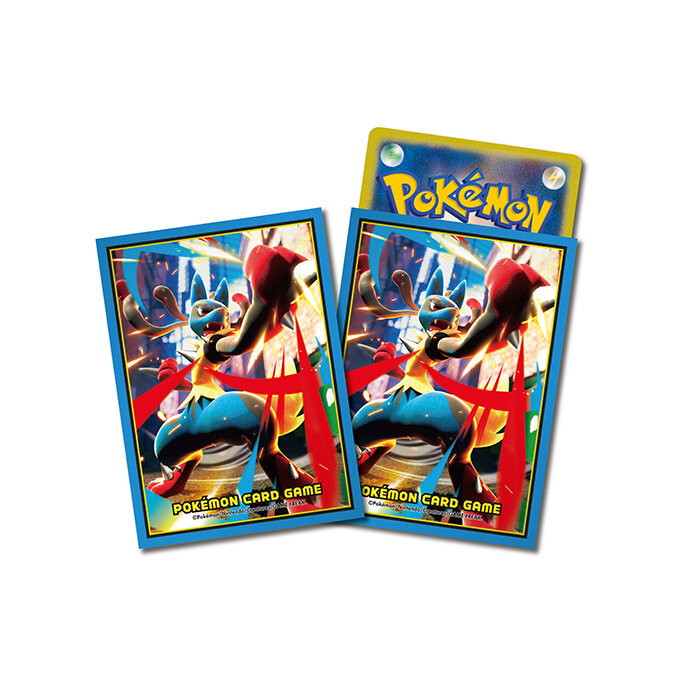 【新品即納】[TCG] ポケモンカードゲーム デッキシールド メガルカリオ ポケモン(20250801)