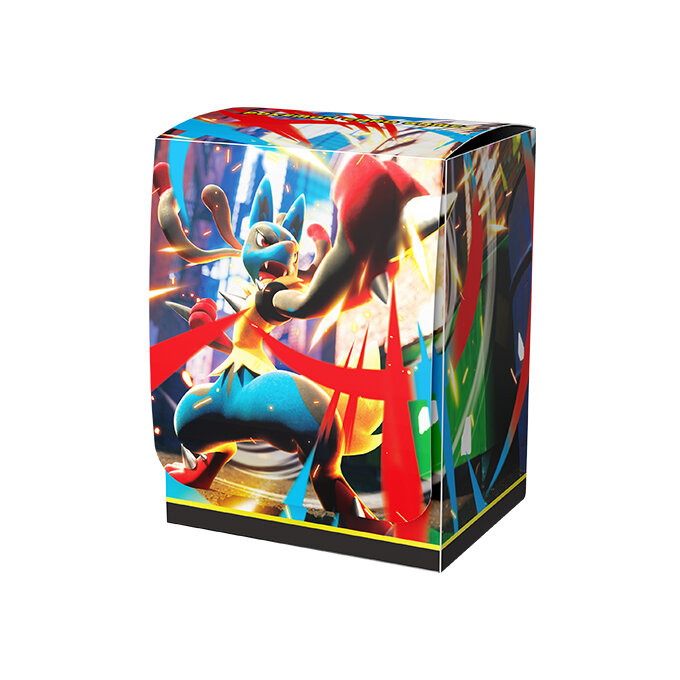 【新品即納】[TCG] ポケモンカードゲーム デッキケース メガルカリオ ポケモン(20250801)