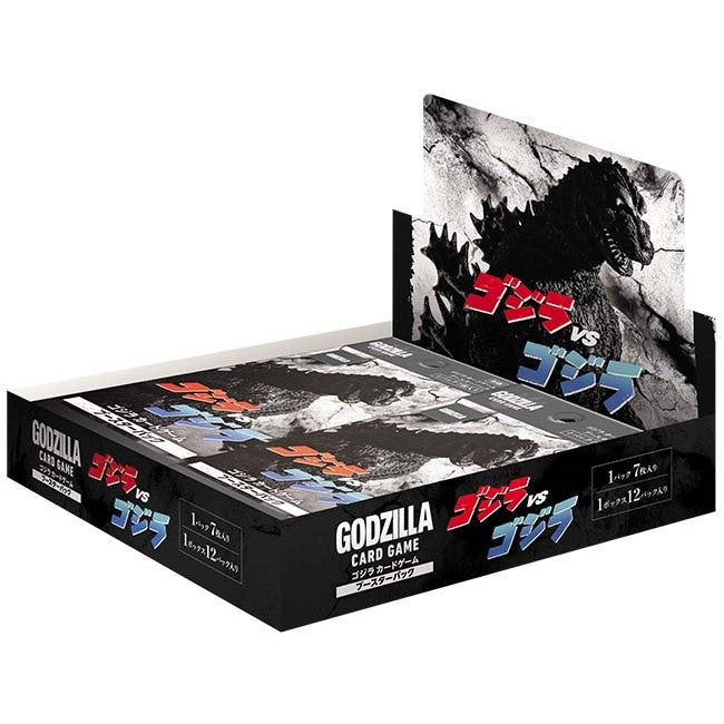 【新品】【お取り寄せ】[TCG] (BOX) ゴジラ カードゲーム ブースターパック ゴジラVSゴジラ 東宝(12パック)(20250705)