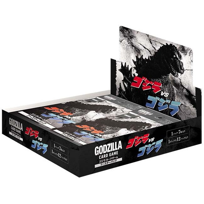 【新品即納】[TCG] (カートン) ゴジラ カードゲーム ブースターパック ゴジラVSゴジラ 東宝(18BOX)(20250705)